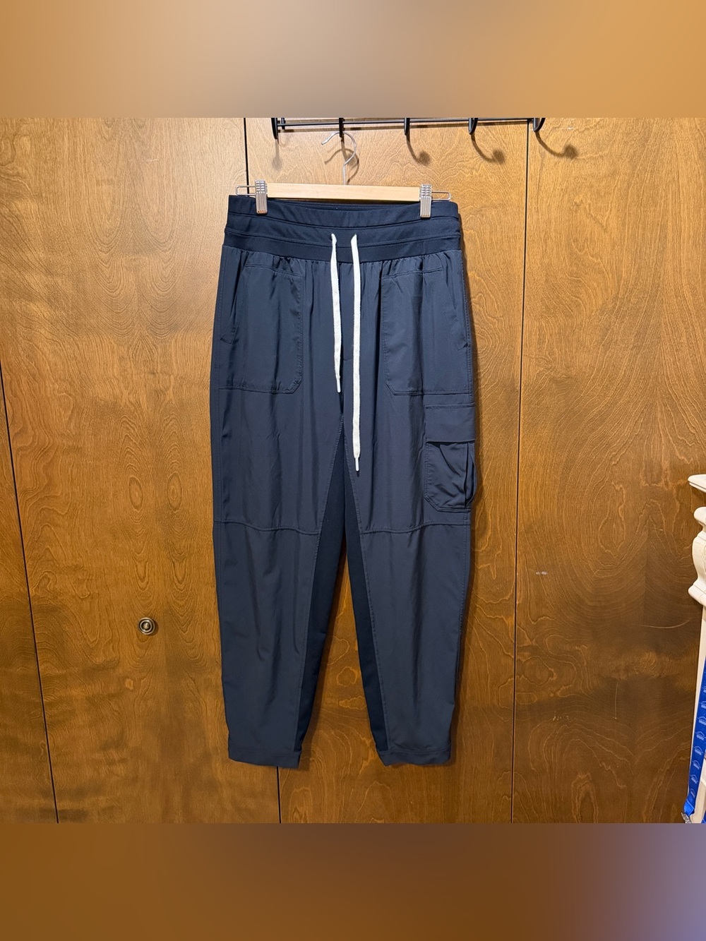 Zella Black Drawstring Jogger Pants